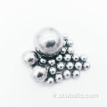 2 balles en aluminium AL5050 3/4in